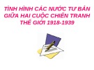 Bài giảng môn Lịch sử lớp 11 – Bài 11: Tình hình các nước tư bản giữa hai cuộc chiến tranh thế giới 1918-1939