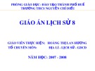 Bài giảng môn Lịch sử lớp 8 – Bài 18: Nước Mĩ giữa hai cuộc chiến tranh thế giới (1918-1939)