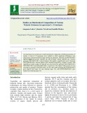 Studies on biochemical composition of various tomato (Solanum lycopersicum L.) genotypes