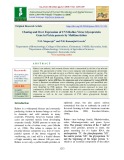 Cloning and over expression of CVS rabies virus glycoprotein gene in pichia pastoris by multimeriztion