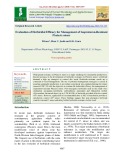 Evaluation of herbicidal efficacy for management of Isoproturon-Resistant phalaris minor