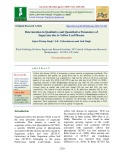 Deterioration in qualitative and quantitative parameters of sugarcane due to yellow leaf disease