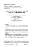 Gamification in change management case-study changce-game