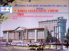 Bài giảng Giáo dục công dân lớp 10 - Bài 10: Con người là chủ thể của lịch sử và là mục tiêu phát triển của xã hội