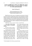 Nâng cao hiệu quả công tác kiểm tra, giám sát và thi hành kỷ luật Đảng hiện nay theo tư tưởng Hồ Chí Minh