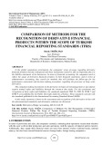 Comparison of methods for the recognition of derivative financial products within the scope of Turkish financial reporting standards (TFRS)