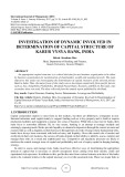 Investigation of dynamic involved in determination of capital structure of Karur Vysya bank, India