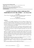 A study on zonal-wise comparative performance of the Apsrtc – an analysis