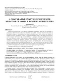 A comparative analysis of consumer behavior of Nokia & Samsung mobile users
