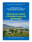Những kỳ quan địa chất của biển đảo Việt Nam và sinh thái tiêu biểu
