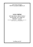 Giáo trình Điện kỹ thuật - Nghề: Công nghệ ôtô (Cao đẳng) - CĐ Nghề Đà Lạt