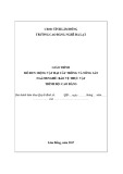 Giáo trình Động vật hại cây trồng và nông sản - Nghề: Bảo vệ thực vật (Cao đẳng) - CĐ Nghề Đà Lạt