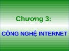 Bài giảng Tin học đại cương: Chương 3 - Nguyễn Quang Tuyến