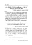 Nghiên cứu phương pháp nâng cao hiệu quả truyền thông đối với các hệ thống quản lý phân hệ dịch vụ vận tải trên môi trường IoT sử dụng giao thức MQTT