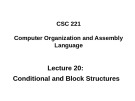 Lecture Computer organization and assembly language: Chapter 20 - Dr. Safdar Hussain Bouk