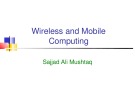 Lecture Wireless and mobile computing – Chapter 2: Wireless and mobile computing transmission fundamentals