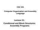 Lecture Computer organization and assembly language: Chapter 21 - Dr. Safdar Hussain Bouk