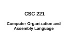 Lecture Computer organization and assembly language: Chapter 1 - Dr. Safdar Hussain Bouk