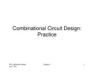 Lecture RTL hardware design: Chapter 7 - P. Chu
