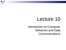 Lecture Computing for management - Chapter 10