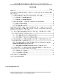 Báo cáo tổng kết đề tài nghiên cứu khoa học: Giải pháp hạn chế hiện tượng bồi tụ, sạt lở ven sông, ven biển tỉnh Sóc Trăng