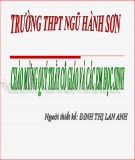 Bài giảng Giáo dục công dân 12 – Bài 9: Pháp luật với sự phát triển bền vững của đất nước (Tiết 2)