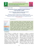 Determination of fosetyl aluminium fungicide residues in garlic using HPLC method
