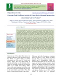 Genotypic path coefficient analysis of cotton derived through introgression