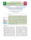 Sorghum [Sorghum bicolor (L.) Moench] productivity as affected by tillage and integrated nutrient management