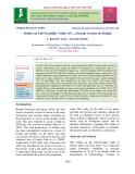 Studies on life fecundity tables of L. orbonalis guenee on Brinjal