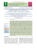 Development and evaluation of integrated pest management strategy against sucking pest complex of Cocoa, Theobroma cacao L.