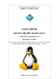 Giáo trình Hệ điều hành Linux - Nghề: Công nghệ thông tin (Cao đẳng) - CĐ Kỹ Thuật Công Nghệ Bà Rịa-Vũng Tàu