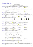 Đề ôn tập tốt nghiệp THPT môn Toán năm 2020 - Sở GD&ĐT Khánh Hòa - Đề số 15