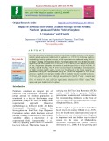 Impact of artificial soil fertility gradient strategy on soil fertility, nutrient uptake and fodder yield of sorghum