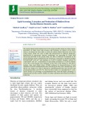 Lipid screening, extraction and production of biodiesel from marine diatom Odontella aurita