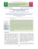 AM fungal spore diversity in different Agroclimatic zones of Andhra Pradesh, India