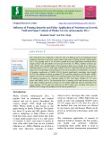 Influence of pruning intensity and foliar application of nutrients on growth, yield and sugar content of Phalsa (Grewia subinaequalis D.C.)