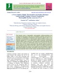 A novel alkaline, highly thermostable and oxidant resistant Carboxymethyl Cellulase (Cmcase) Produced by thermophilic Bacillus sonorensis CY-3