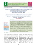 Postharvest treatments on storage life of guava (Psidium guajava L.) in Himalayan terai region of West Bengal, India