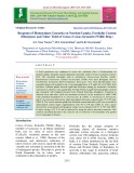 Response of bioinoculant consortia on nutrient uptake, forskolin content (Diterpene) and tuber yield of coleus (Coleus forskohlii (Willd) Briq.)