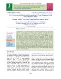Soil conservation methods and revegetation of trans-Himalayan cold desert region-ladakh