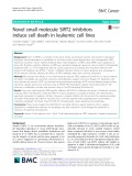 Novel small molecule SIRT2 inhibitors induce cell death in leukemic cell lines