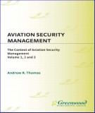 Aviation security and management: Part 1