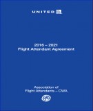 Flight attendant agreement: Part 1