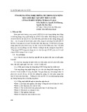 Ứng dụng công nghệ thông tin trong xây dựng trò chơi học tập giúp trẻ 5-6 tuổi củng cố biểu tượng về rau-củ-quả