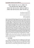 Phân tích độ tin cậy của thông tin doanh thu được ghi nhận theo chuẩn mực kế toán dựa trên quy định và chuẩn mực kế toán dựa trên nguyên tắc