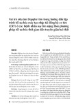 Nghiên cứu lâm sàng: Vai trò siêu âm Doppler tim trong hướng dẫn lập trình tối ưu hóa máy tạo nhịp tái đồng bộ cơ tim (crt) ở các bệnh nhân suy tim nặng theo phương pháp tối ưu hóa thời gian dẫn truyền giữa hai thất