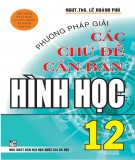 Phương pháp giải các chủ đề căn bản hình học 12: Phần 2