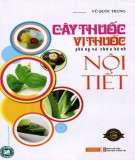 Cây thuốc, vị thuốc phòng và chữa bệnh nội tiết