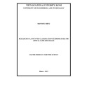 Summary master thesis in Computer science: Research on land cover classification methodologies for optical satellite images